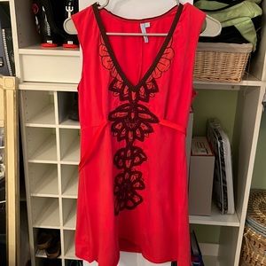 Aquarius size large sleeveless tunic.